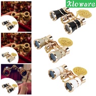 [Kloware] Theater Binoculars Mini Binoculars Small Telescope Multifunctional Opera Glasses with Adju