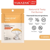 Yukazan Slimz Fit 4s Natural Fat Burner and Slimming Supplement. Stay Slim, Burn Fat Naturally