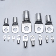 JUNMPER2R 10Pcs Wire Nose Terminal Crimp 16-35mm2 SC16-6 SC25-6 SC35-6 Tinned Copper SC Type
