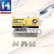 Fuse Fuse/ Small Plug-in Fuse Mini Flosser Germany 25A 25 Ampere
