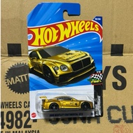 Hot Wheels 2018 Bentley Continental GT3