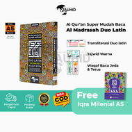 Mushaf Al Quran Alquran Duo Latin Edisi Spesial Waqaf Ibtida Terjemah dan Tajwid Warna Terjemahan Al Karim Mudah Baca Transliterasi Per Kata Al Qur An Perkata Alqosbah Ukuran A5