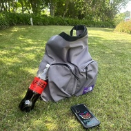 2025 original THE NORTH FACE New Purple Simple Messenger Bag Casual Fashion Trend Single Shoulder Co