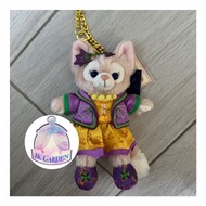 ［現貨］迪士尼Linabell 2023萬聖節造型鎖匙扣。Disney Duffy and Friends Linabell 2023 Halloween keychain.