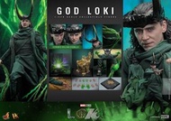 Hot Toys God Loki 1/6 比例人偶
