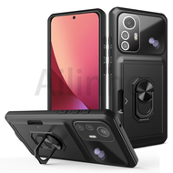 3 In1 For Xiaomi Mi 12 Pro 12X Poco M4 Pro M3 Redmi Note 10 10T 10S 4G 5G Case Built in Camera Lens 