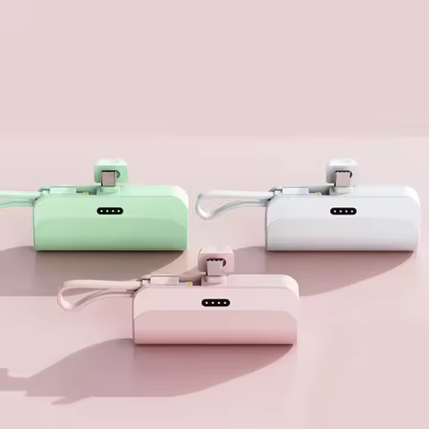 Type C 18650/21700/21650 Battery Power Bank Case DIY Portable Battery Storage Box Power Bank Holder 