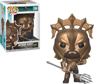 Funko Pop Heroes: Aquaman - Arthur Curry as Gladiator Collectible Figure, Multicolor, Standard