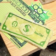 (warmseen) Cartoon Cute Plush USD Coin Purse Pencil Case Creative Wallet Storage Pen Bag Student Sta