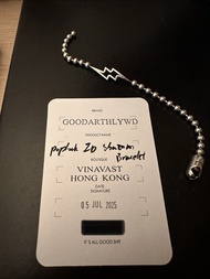 Good Art hlywd Poplock ID Shazam Bracelet