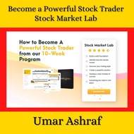[Video Course] Become a Powerful Stock Trader - Umar Ashraf - Stock Market Lab