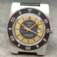 Sicura Safari Watch with Fold Out  🇨🇭Victorinox Knife