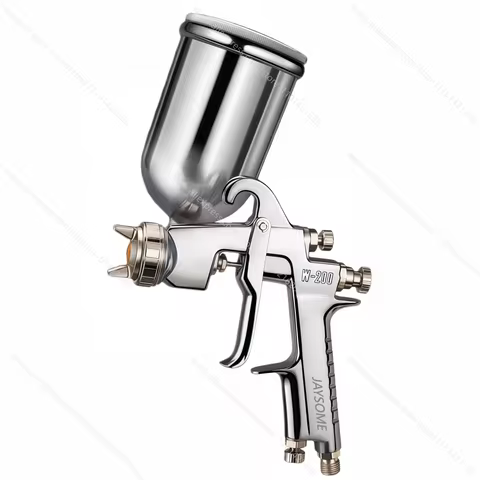 W-200 Spray Gun Gravity Type for Furniture Wood Big Object Soraying W200 Paint Gun 1.2/1.5/1.8/2.0/2