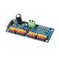 Dorhea PCA9685 16 Channel 12 Bit PWM Servo Driver Board IIC Interface PCA9685 Module Controller Comp
