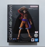 [有貨未賣] Imagination Works 路飛 海賊王 (已開95%新)[回覆有限額未必回覆到-有冇貨/議價不回覆]