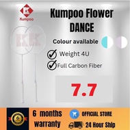 Raket Badminton Tarian Bunga, Kumpoo, 4U, MAXIMUM 28LBS