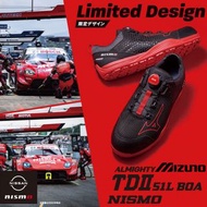 🇯🇵日本代購 mizuno安全鞋  mizuno x NISMO ALMIGHTY TDII 51L BOA Limited working shoes safety shoes mizuno 美津濃