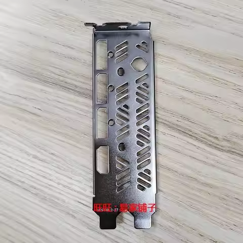 I/O IO Shield Blende Bracket For Colorful RTX3080TI 3090TI Vulcan OC Graphics Card Blank Baffle Back