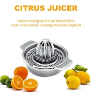 Stainless Steel Manual Juicer For Fruit Lemon Orange Press Juicer Hand Press Small Portable C0p8