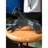 Bracket Seat & Signal Honda C70z @ C86