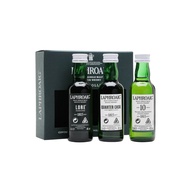 Laphroaig Tasting Collection Miniature Set of 3 - 50ml 5cl Bottles