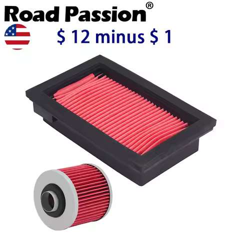 Motorcycle Air Filter & Oil Filter For YAMAHA MT-03 XT660R XT660X Super 2004-2016 5VK-E4451-00 MT03 