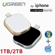 Ugreive เพนไดรฟ์1TB 2TB 2TB Usb แฟลชไดรฟ์2 In 1แฟลชไดร์ฟสำหรับ Samrtphone แฟลชไดร์ฟ Pendrive