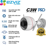 Ezviz C3W Pro 4mpx Wifi Camera, Outdoor Night Color Alarm Siren Light, C3W Pro 4mpx Camera