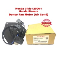 Denso Air Cond Fan Motor 065000-3200 Honda Civic (2006-) Honda Stream