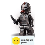 sw1148 Lego Star Wars The Bad Batch 75314 75323 - Clone Commando Sergeant Hunter Minifigure - New