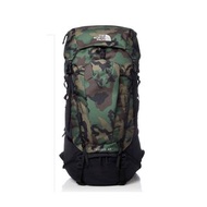 THE NORTH FACE Tellus 45 迷彩色露營背囊 48L NM61809 日本代購