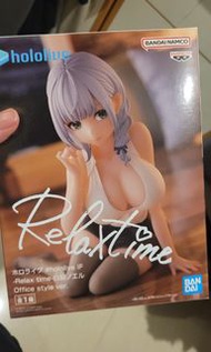 BANDAI HOLOLIVE 白銀諾艾爾 景品
