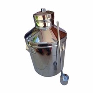 Dandang Tong Bajigur Susu Jahe Stainless Steel Tong Bajigur Bandrek