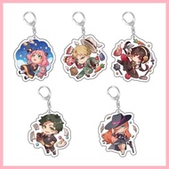SPY x FAMILY Twilight Keychain Anya Forge Yor Forge Bond Forge New Anime SPY Playhouse Keychain Merc