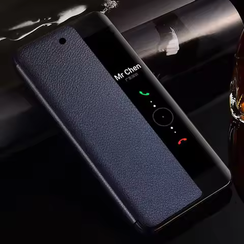 Case For Huawei P20 P40 P20pro Mate 10 20 X 30 Pro Lite P10 Plus P30 P30pro Flip Cover Leather Phone