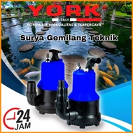 Pompa Celup Kolam Ikan Koi York YRK 80 Mesin Pompa Sirkulasi Air Kolam