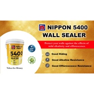 (100% ORIGINAL)18L Nippon 5400 Wall Sealer(Exrerior & Interior)/Cat Undercoat Dinding Nippon 5400 (L
