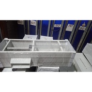 Gutter FILTER WATERFALL 40CM TOP FILTER AQUARIUM Empty Box