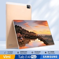 Samsung Tab i14 Plus Android Tablets 12Inch Brand New Tablets 6000mAh Online Classroom Tablet