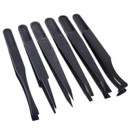 MKR Nylon Plastic Tweezer Carbon Fiber Plastic Tweezers 碳纤维塑胶镊子