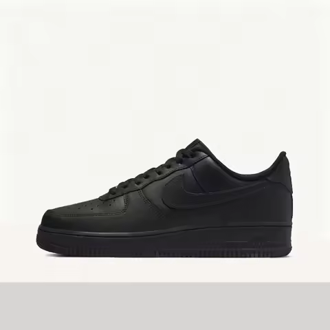 Nike Air Force 1 Minimalist Solid Color Fashionable Versatile Everyday Durable Low-Top Sneakers CW22