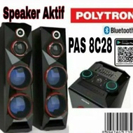 Unik Speaker Aktif Polytron PAS 8C28 Murah