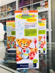 Appetito Fitobimbi siro giúp tăng đề kháng cho hệ tiêu hoá -bé ăn ngon miệng hơn