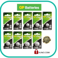 (1pcs) ORIGINAL GP LITHIUM BATTERY CR2032 CR 2025 CR2016 CR1220 CR1616 CR1620 CR1632 CR2450 CR2430