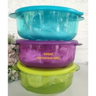Tupperware Rock N Serve 600ml Tupperware Container Food Container Airtight Container