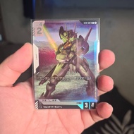Gundam Aerial (Bit on Form) - Starter Deck 01 (C+) Parallel Holo ST01-007