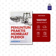 Bookit Store | Law Book - A Practical Guide to Creating Pleidoi by Jememias Lemek, SH