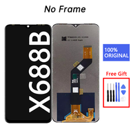 6.82 For Infinix Hot 10 Play LCD x688b display Touch Screen Digitizer Assembly For Infinix Hot 10 Pl