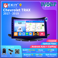 T7รถยนต์ IVOBP Ekiy เชฟโรเล็ตแทร็กซ์2017 2018 2019 Qled Android 10ระบบนำทางเครื่องเล่นภาพเคลื่อนไหวหลายชนิด2din 4G หน่วยหัว DVD QPIVB