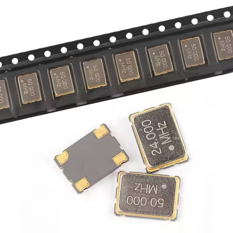 Chip OSC Active Crystal Oscillator 7050 7*5mm 32.768K 32.768M 33 40 50 60 72 77.76 80 100 106.25 125